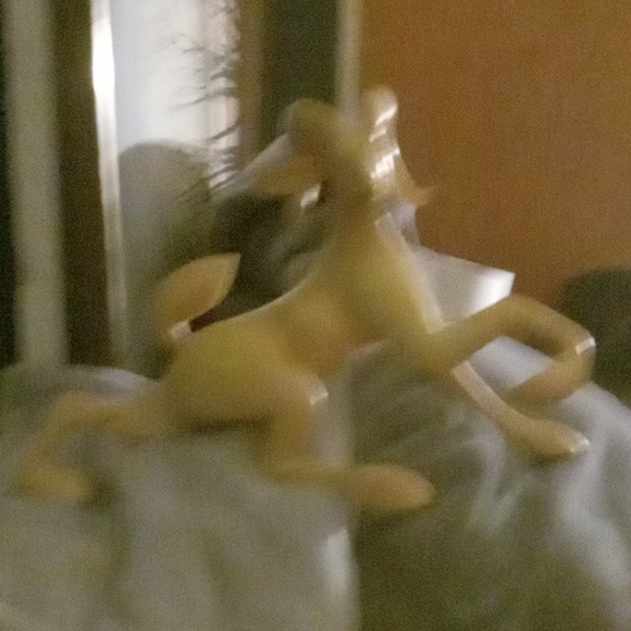 Antique ram wood carving/statue - Picture 2 of 3